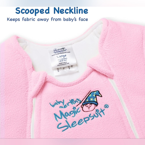 Like New Baby Merlin's Magic Sleepsuit - Picture 4 of 10